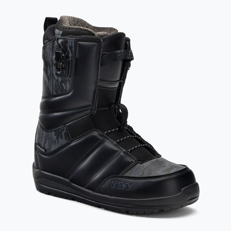 Buty snowboardowe męskie Northwave Freedom SLS 2022 black/camo