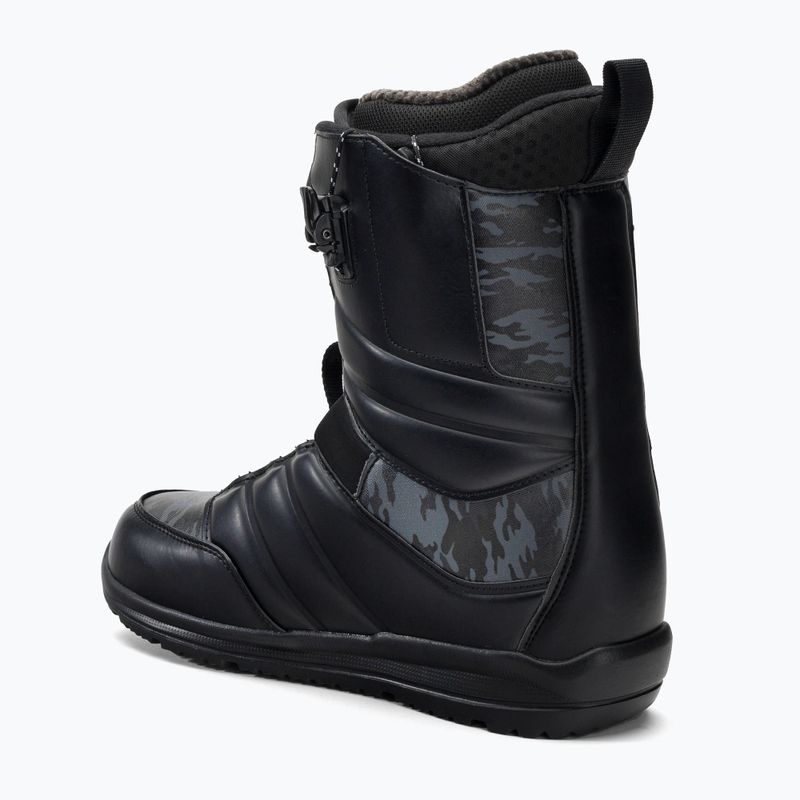 Buty snowboardowe męskie Northwave Freedom SLS 2022 black/camo 2