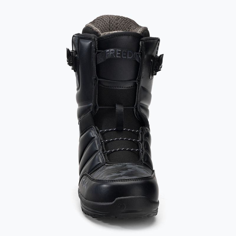 Buty snowboardowe męskie Northwave Freedom SLS 2022 black/camo 3