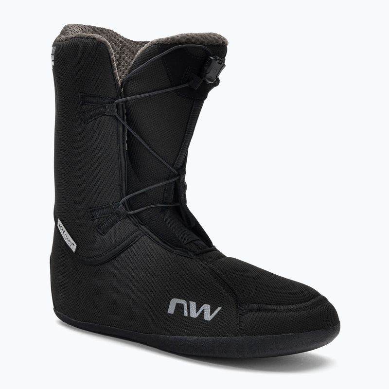 Buty snowboardowe męskie Northwave Freedom SLS 2022 black/camo 5
