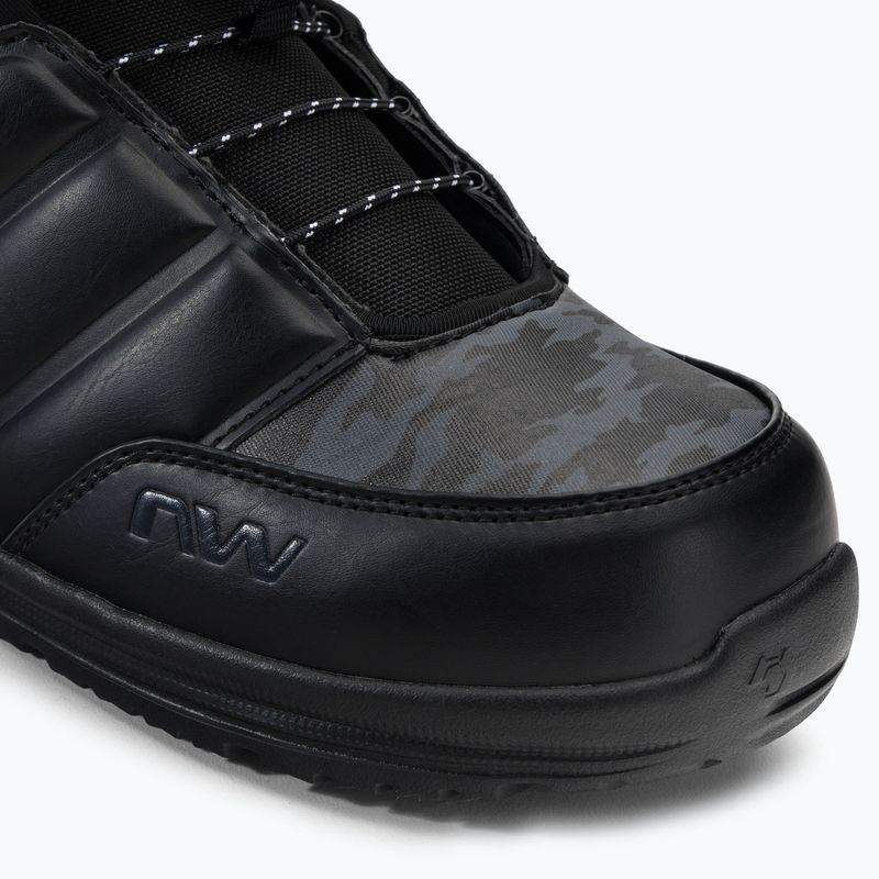 Buty snowboardowe męskie Northwave Freedom SLS 2022 black/camo 7