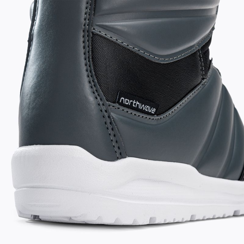 Buty snowboardowe damskie Northwave Helix Spin W black/dark grey 8