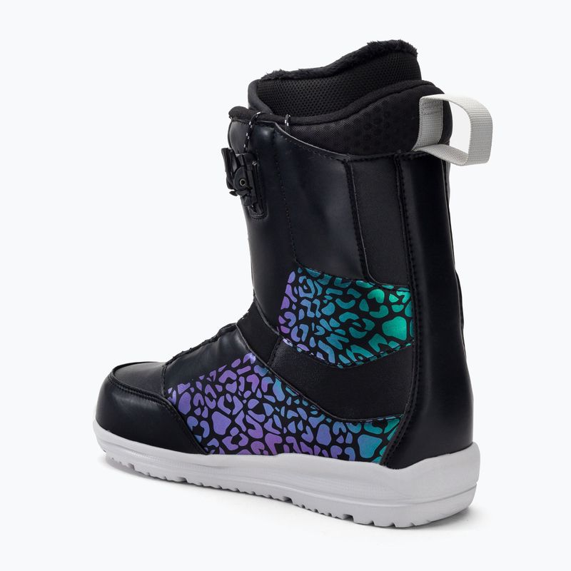 Buty snowboardowe damskie Northwave Dahlia SLS black/iridescent 2