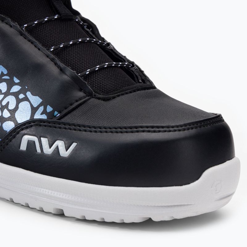 Buty snowboardowe damskie Northwave Dahlia SLS black/iridescent 7