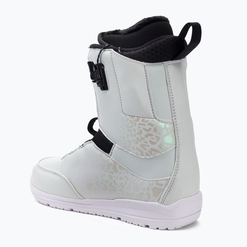 Buty snowboardowe damskie Northwave Dahlia SLS white/iridescent 3