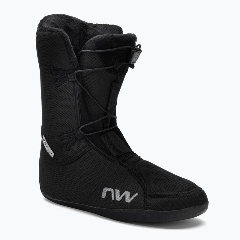 Buty snowboardowe damskie Northwave Dahlia SLS white/iridescent 5