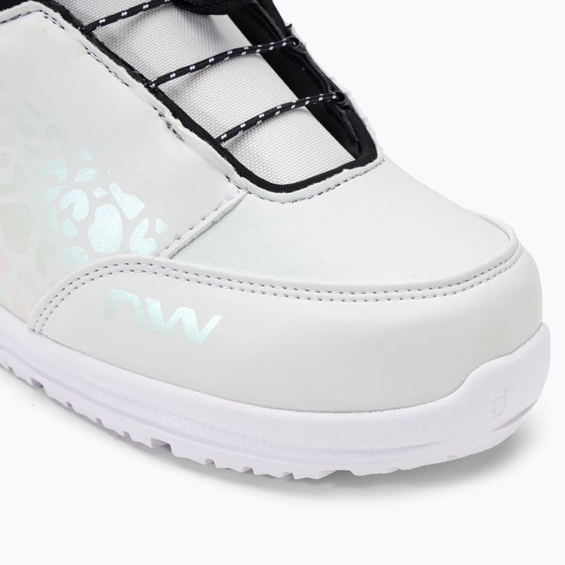 Buty snowboardowe damskie Northwave Dahlia SLS white/iridescent 7