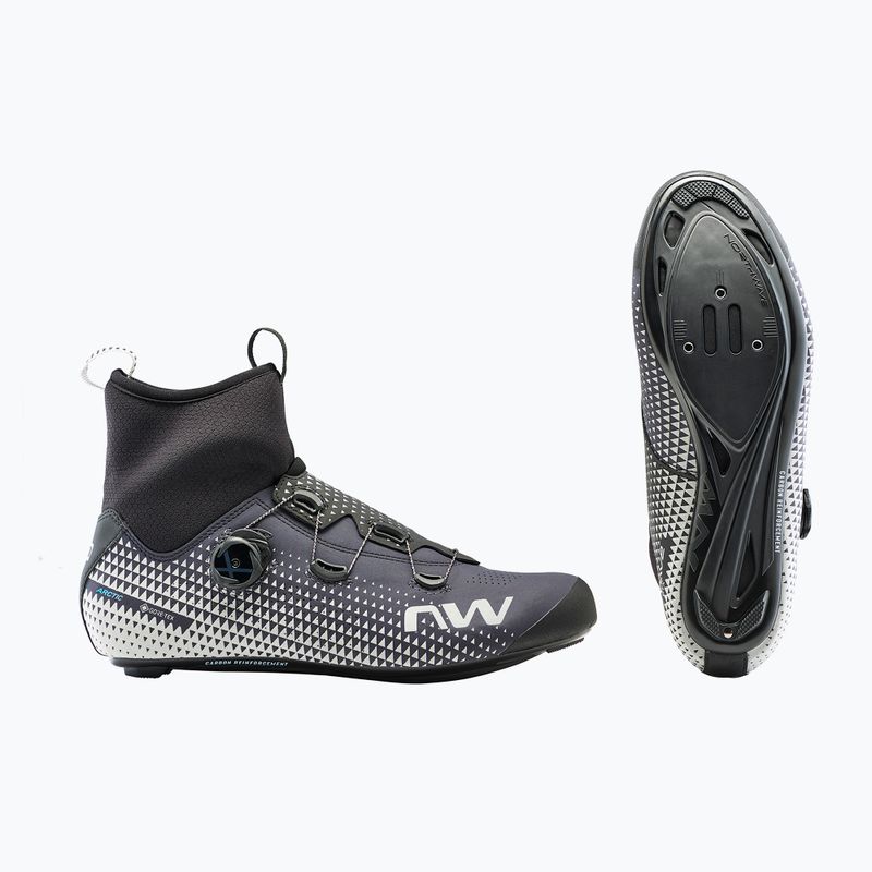 Buty szosowe męskie Northwave Celsius R Arctic GTX carbon grey/reflective 14