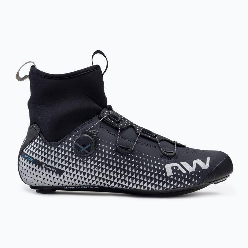 Buty szosowe męskie Northwave Celsius R Arctic GTX carbon grey/reflective 2