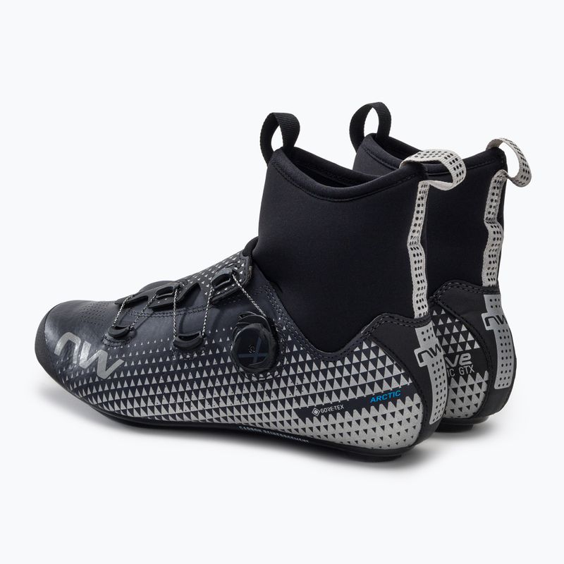 Buty szosowe męskie Northwave Celsius R Arctic GTX carbon grey/reflective 3