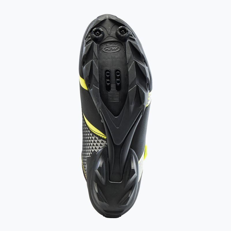 Buty rowerowe MTB męskie Northwave Celsius XC ARC. GTX yellow fluo/black 11