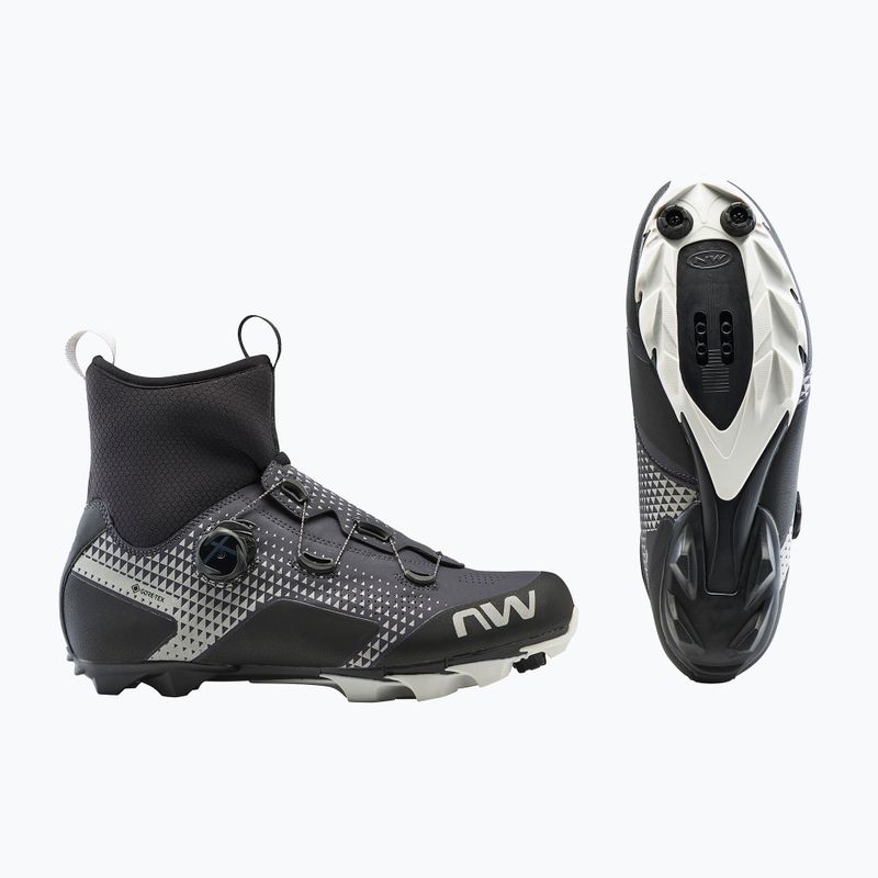 Buty rowerowe MTB męskie Northwave Celsius XC GTX carbon grey/reflective 12