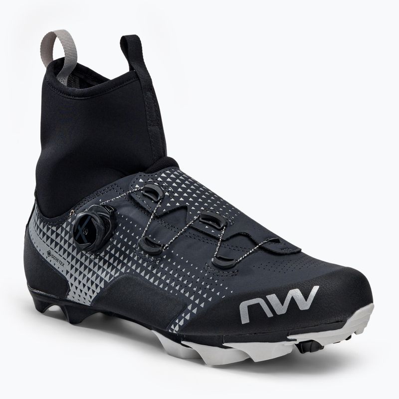 Buty rowerowe MTB męskie Northwave Celsius XC GTX carbon grey/reflective