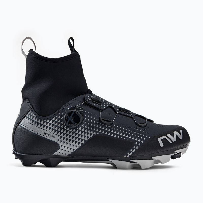 Buty rowerowe MTB męskie Northwave Celsius XC GTX carbon grey/reflective 2