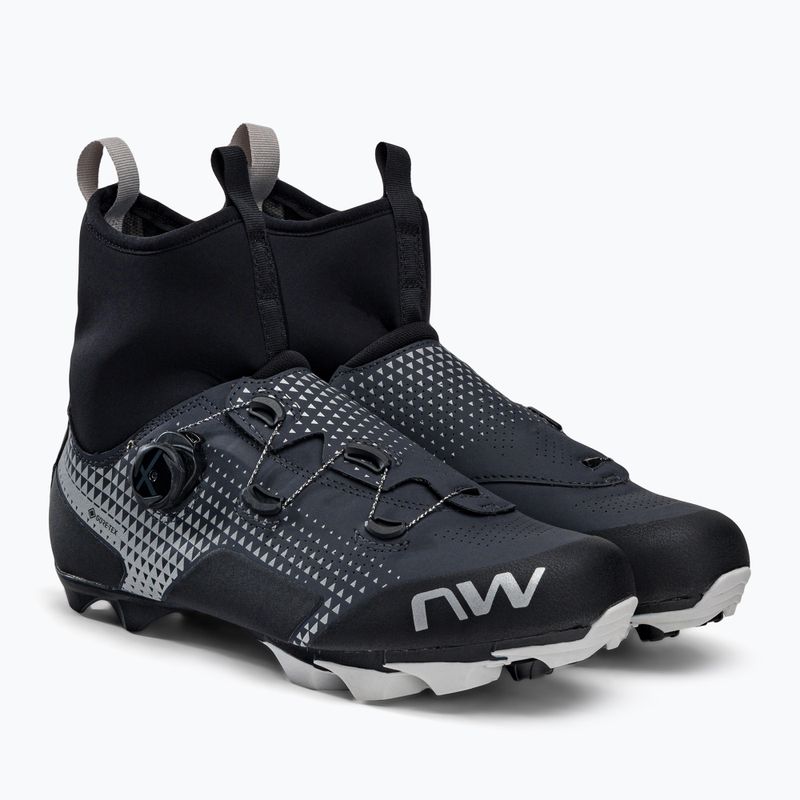 Buty rowerowe MTB męskie Northwave Celsius XC GTX carbon grey/reflective 4