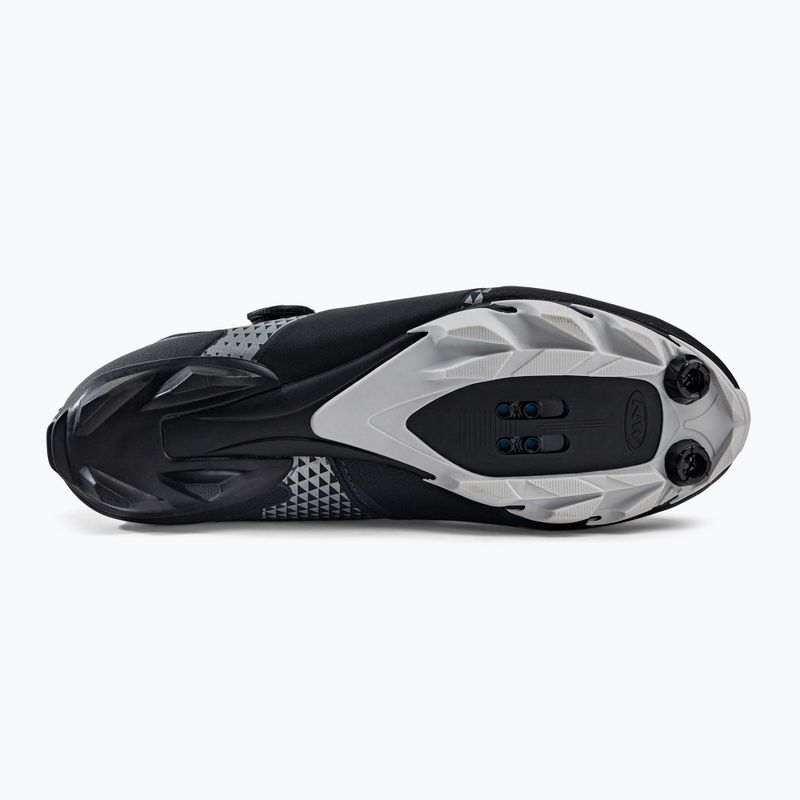 Buty rowerowe MTB męskie Northwave Celsius XC GTX carbon grey/reflective 5
