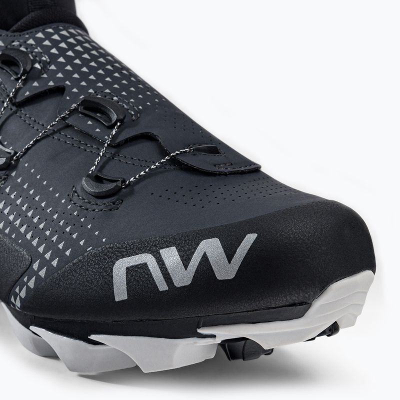 Buty rowerowe MTB męskie Northwave Celsius XC GTX carbon grey/reflective 7