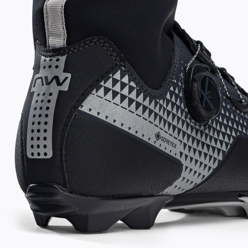 Buty rowerowe MTB męskie Northwave Celsius XC GTX carbon grey/reflective 8