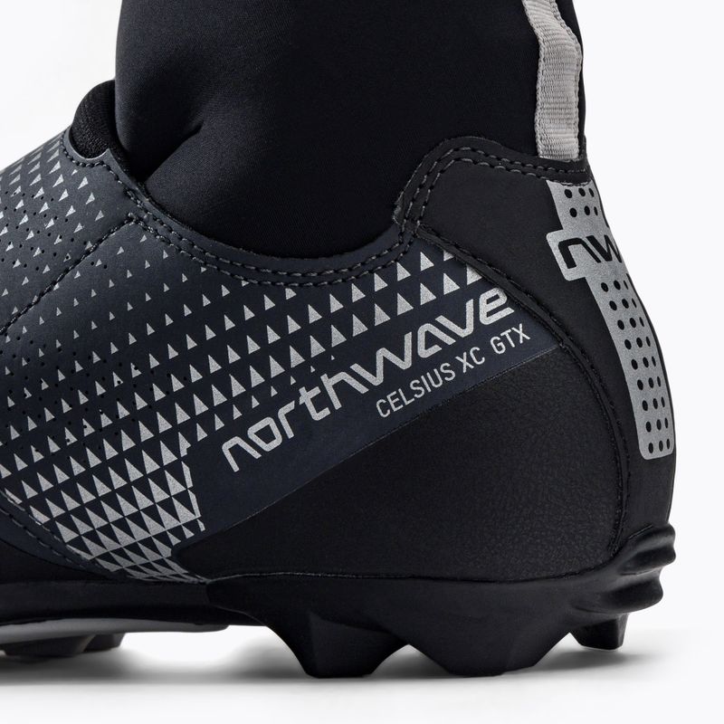 Buty rowerowe MTB męskie Northwave Celsius XC GTX carbon grey/reflective 9