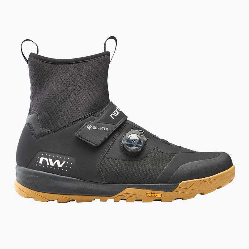 Buty rowerowe MTB męskie Northwave Kingrock Plus GTX black/honey 11