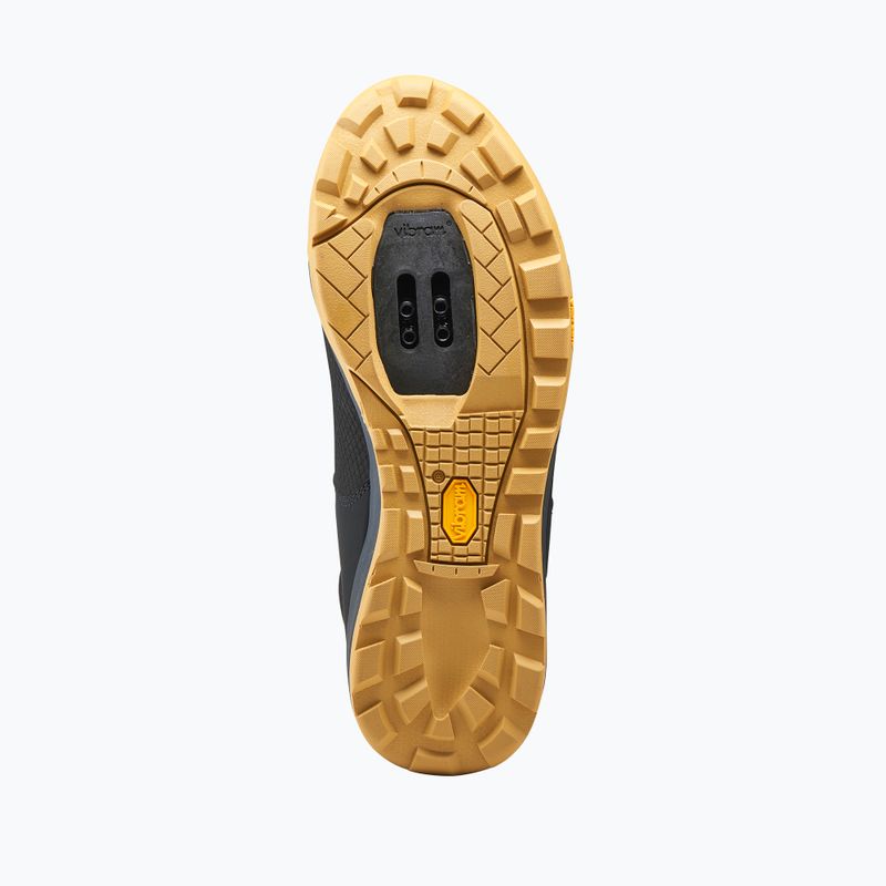 Buty rowerowe MTB męskie Northwave Kingrock Plus GTX black/honey 12