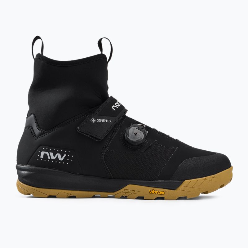 Buty rowerowe MTB męskie Northwave Kingrock Plus GTX black/honey 2