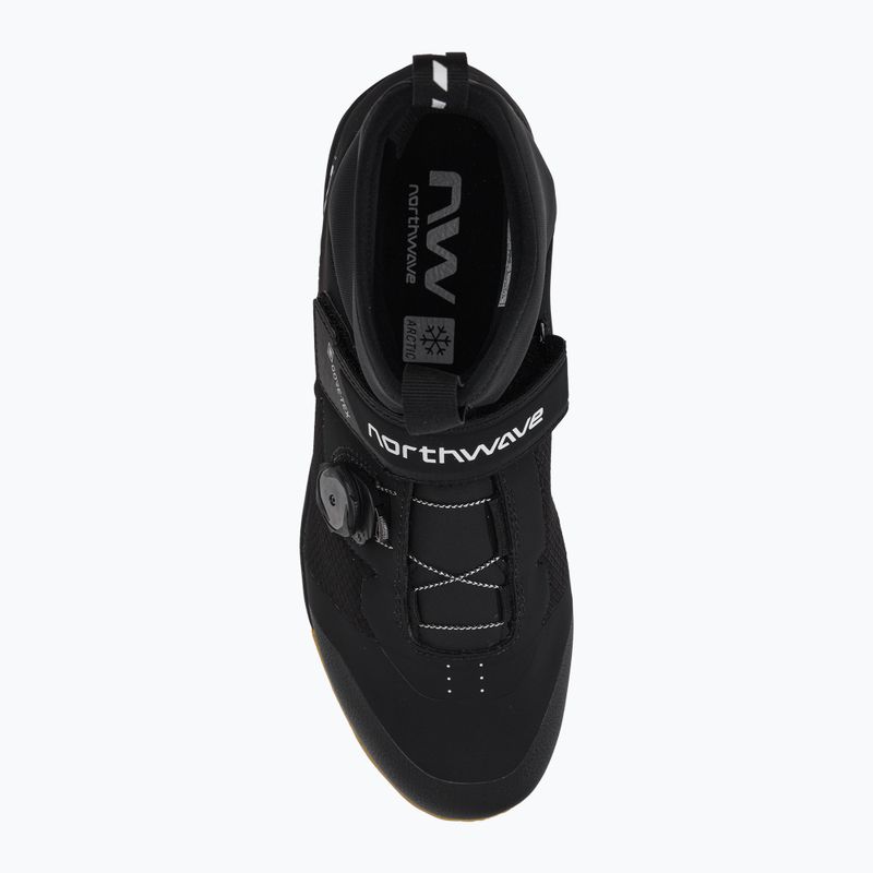 Buty rowerowe MTB męskie Northwave Kingrock Plus GTX black/honey 6