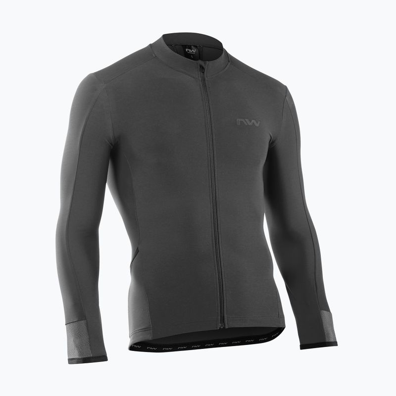 Bluza rowerowa męska Northwave Fahrenheit Jersey black 5