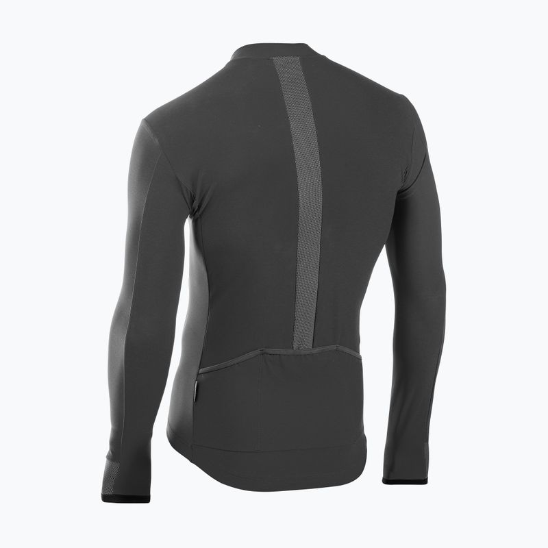 Bluza rowerowa męska Northwave Fahrenheit Jersey black 6