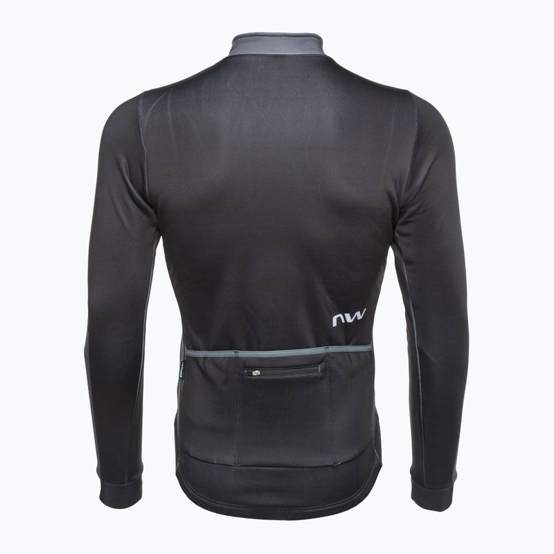 Kurtka rowerowa męska Northwave Blade 2 black/dark grey 2