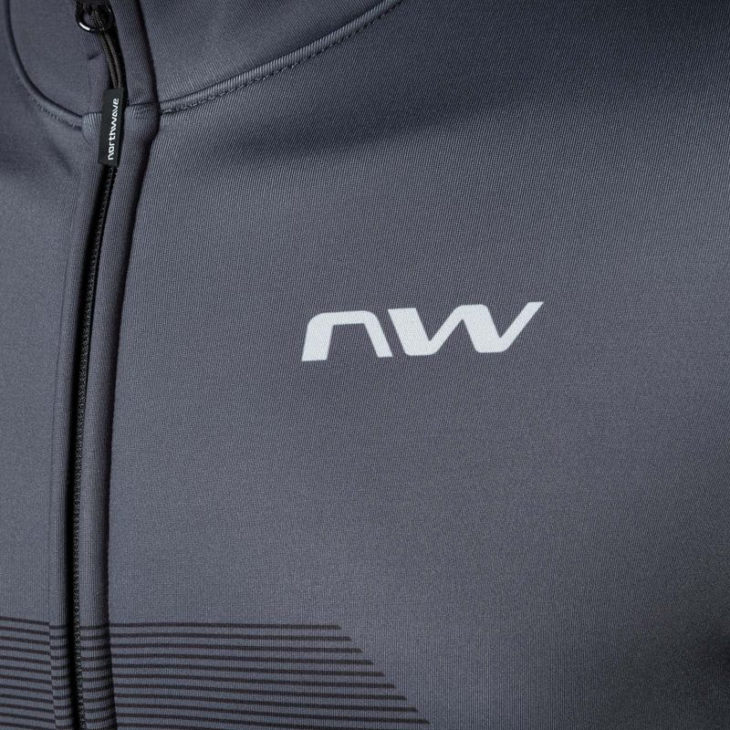 Kurtka rowerowa męska Northwave Blade 2 black/dark grey 3