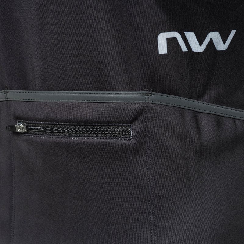 Kurtka rowerowa męska Northwave Blade 2 black/dark grey 4