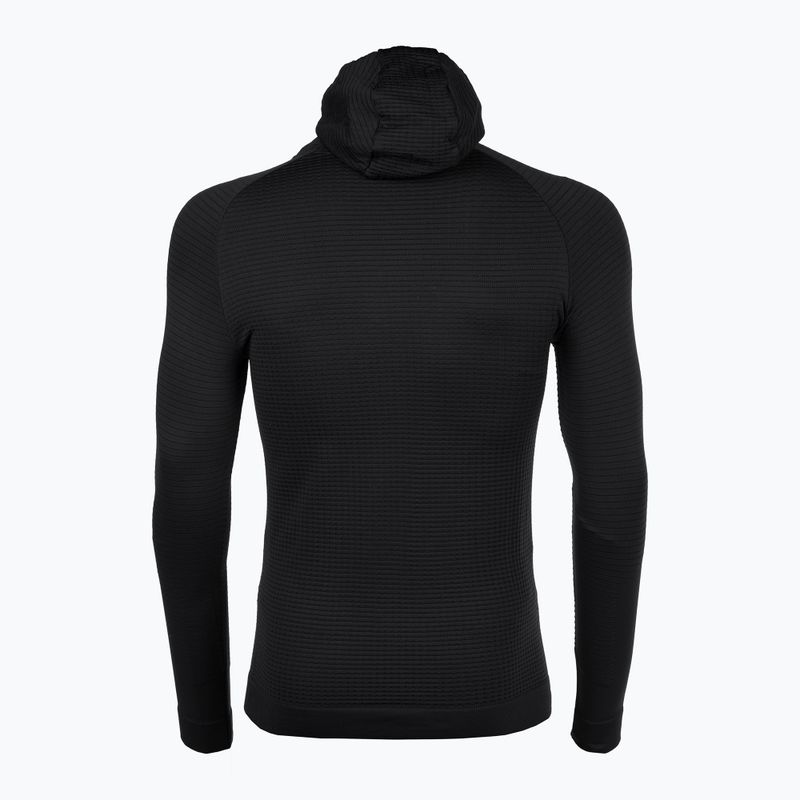 Bluza rowerowa męska Northwave Route Knit Hoodie black 2