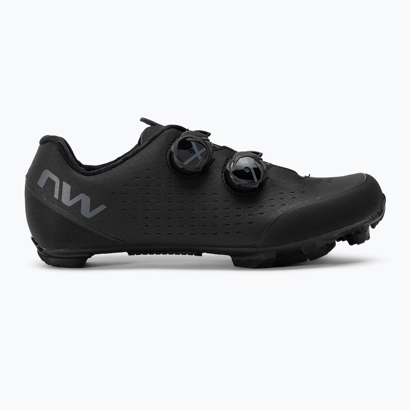 Buty rowerowe MTB męskie Northwave Rebel 3 black 2