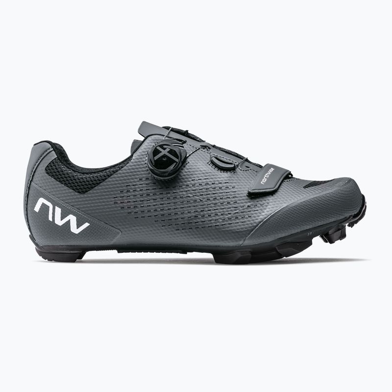 Buty rowerowe MTB męskie Northwave Razer 2 dark/grey 9
