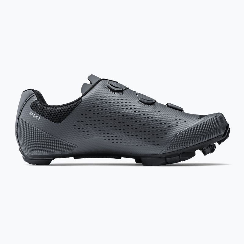 Buty rowerowe MTB męskie Northwave Razer 2 dark/grey 10