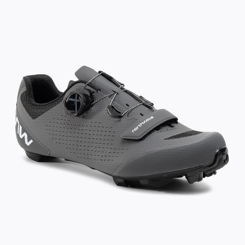 Buty rowerowe MTB męskie Northwave Razer 2 dark/grey