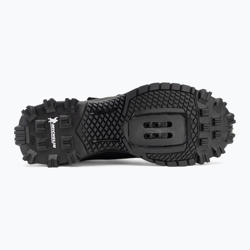 Buty rowerowe MTB męskie Northwave Enduro Mid 2 black/deep blue 4