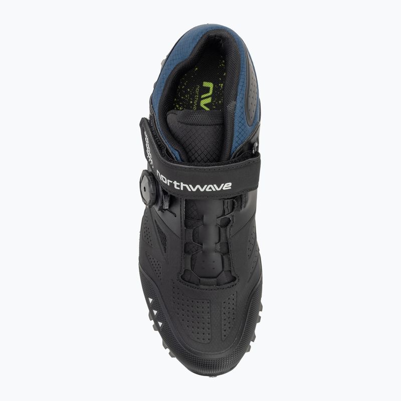 Buty rowerowe MTB męskie Northwave Enduro Mid 2 black/deep blue 5