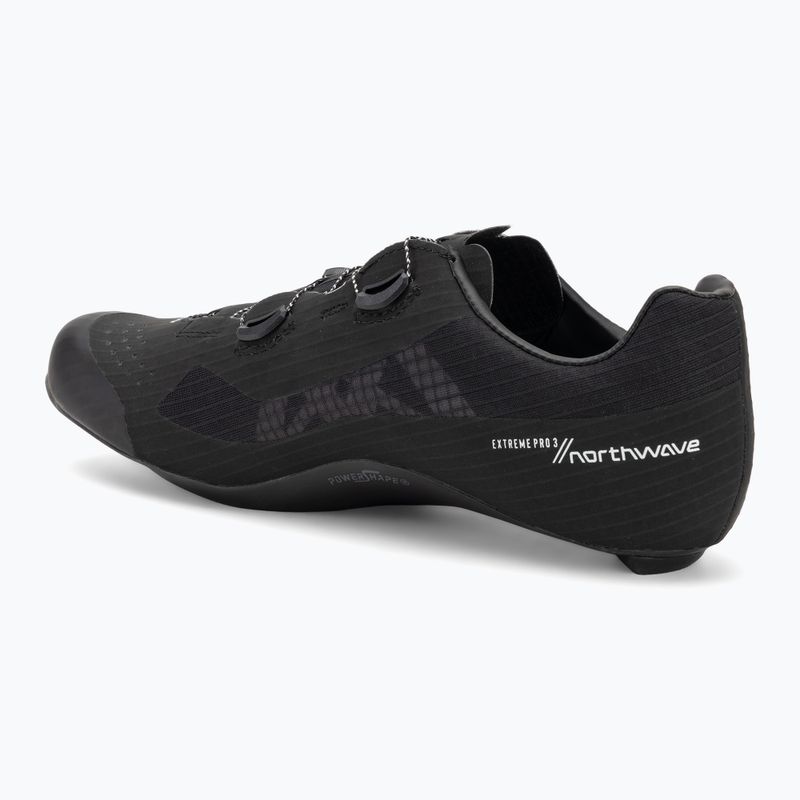 Buty szosowe męskie Northwave Extreme Pro 3 black/white 3
