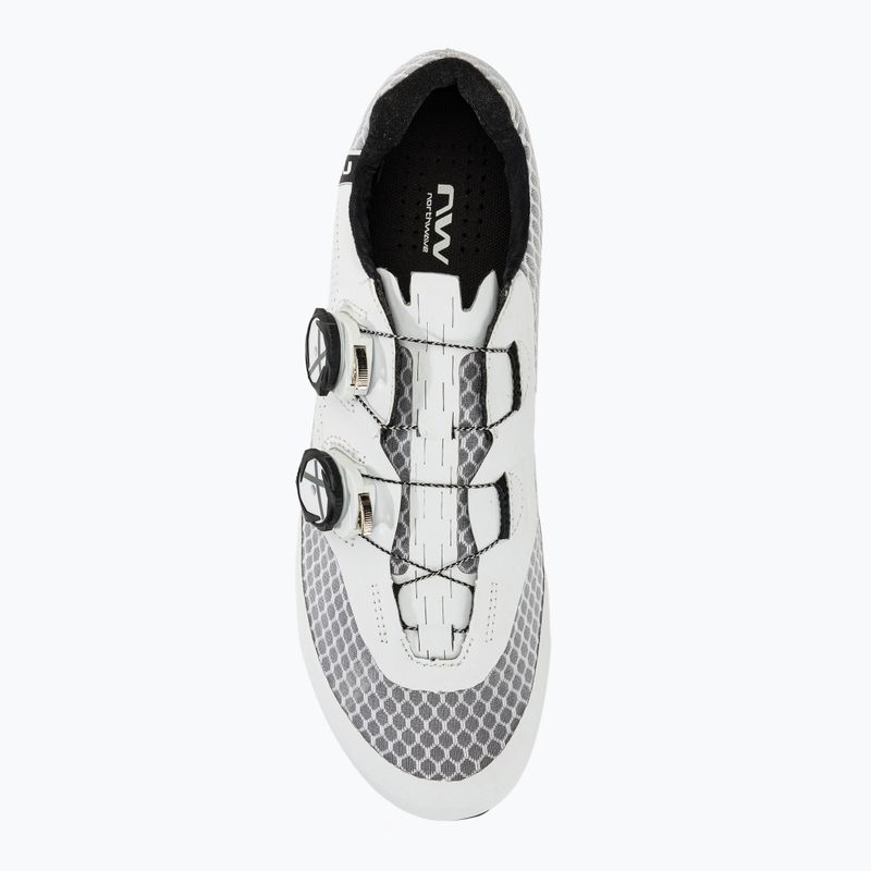 Buty szosowe męskie Northwave Mistral Plus white/black 5
