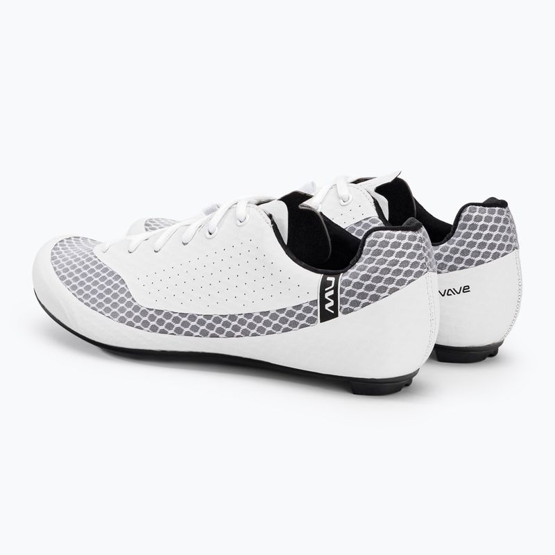 Buty szosowe męskie Northwave Mistral white 3