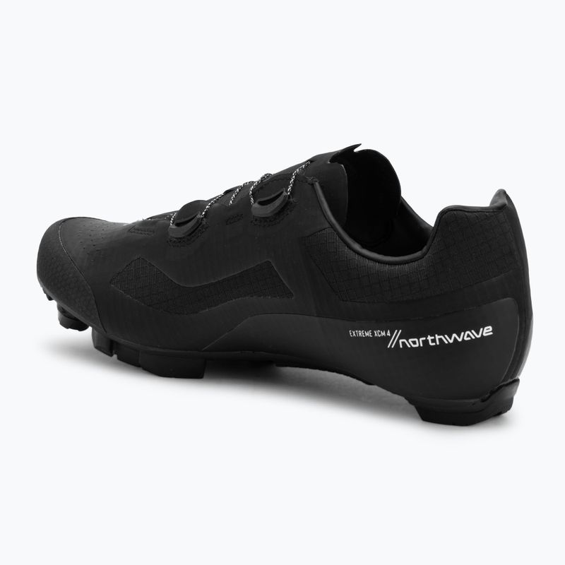 Buty rowerowe MTB męskie Northwave Extreme XCM 4 black 3