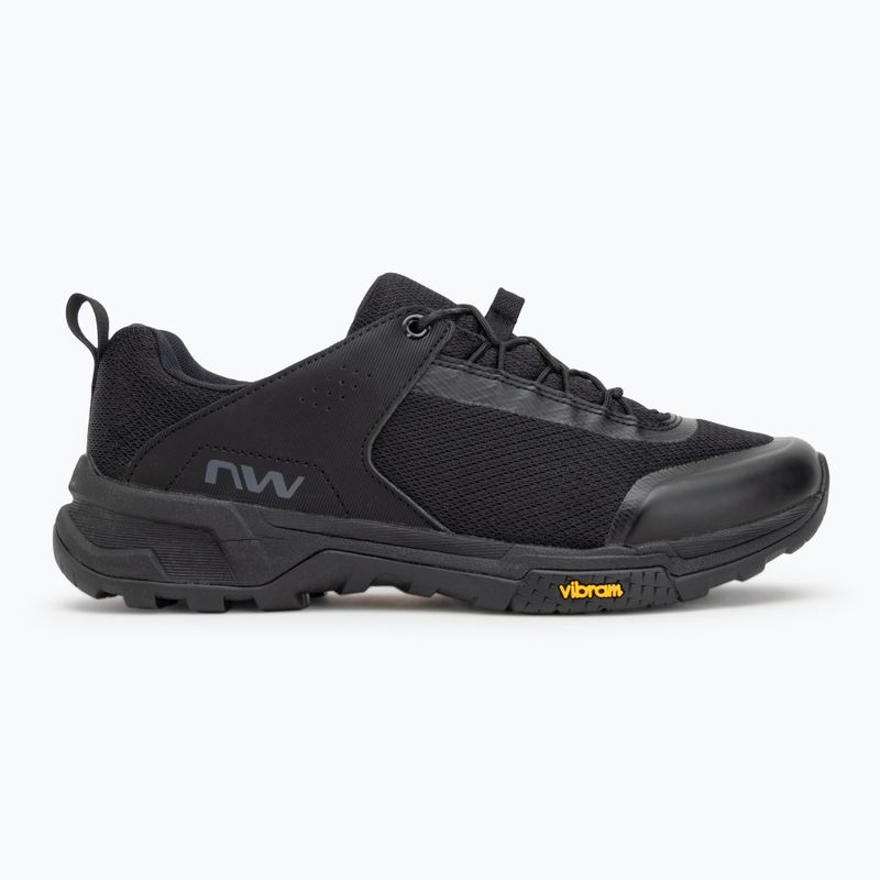 Buty rowerowe platformy męskie Northwave Freeland black 2