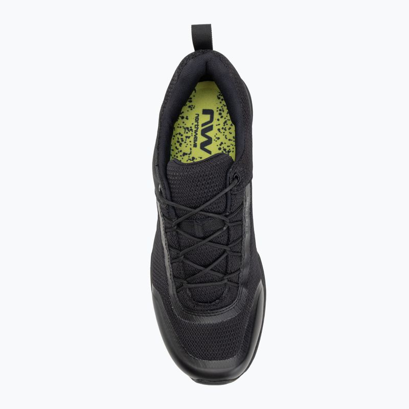 Buty rowerowe platformy męskie Northwave Freeland black 5