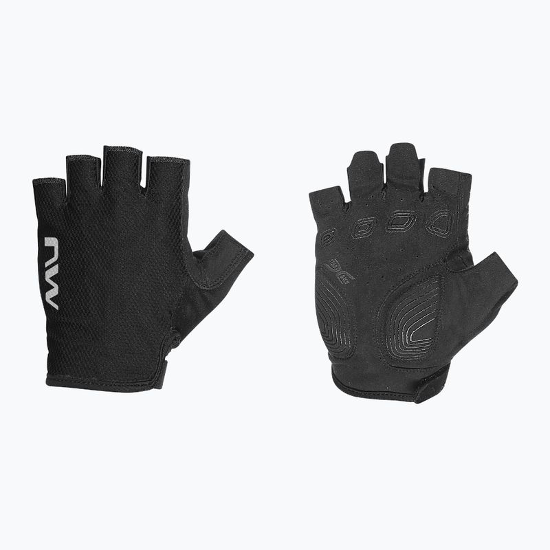 Rękawiczki rowerowe męskie Northwave Active Short Finger black 5