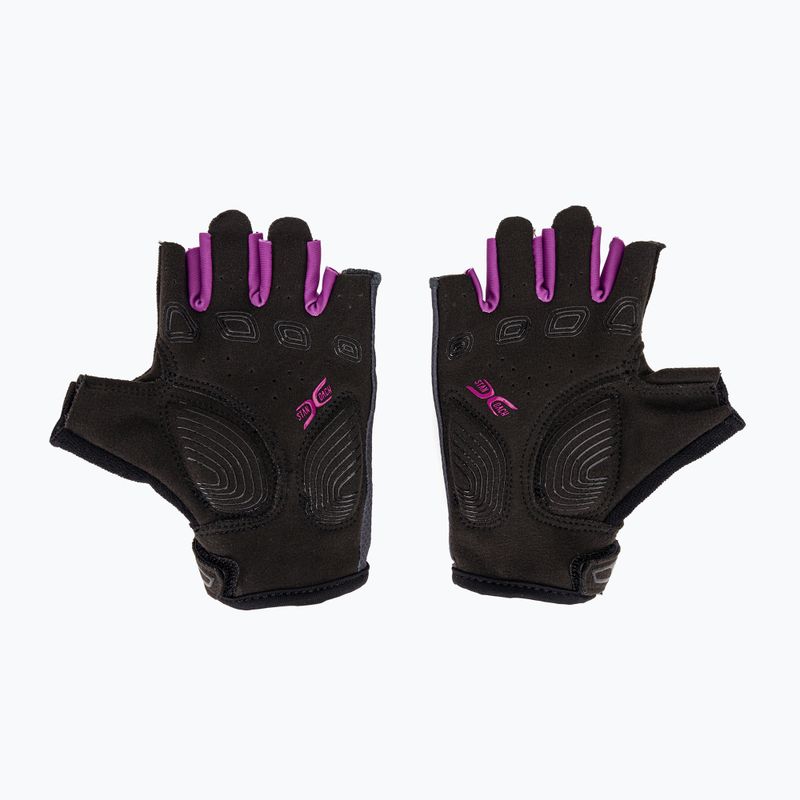 Rękawiczki rowerowe damskie Northwave Active Short Finger dark grey/pink 2