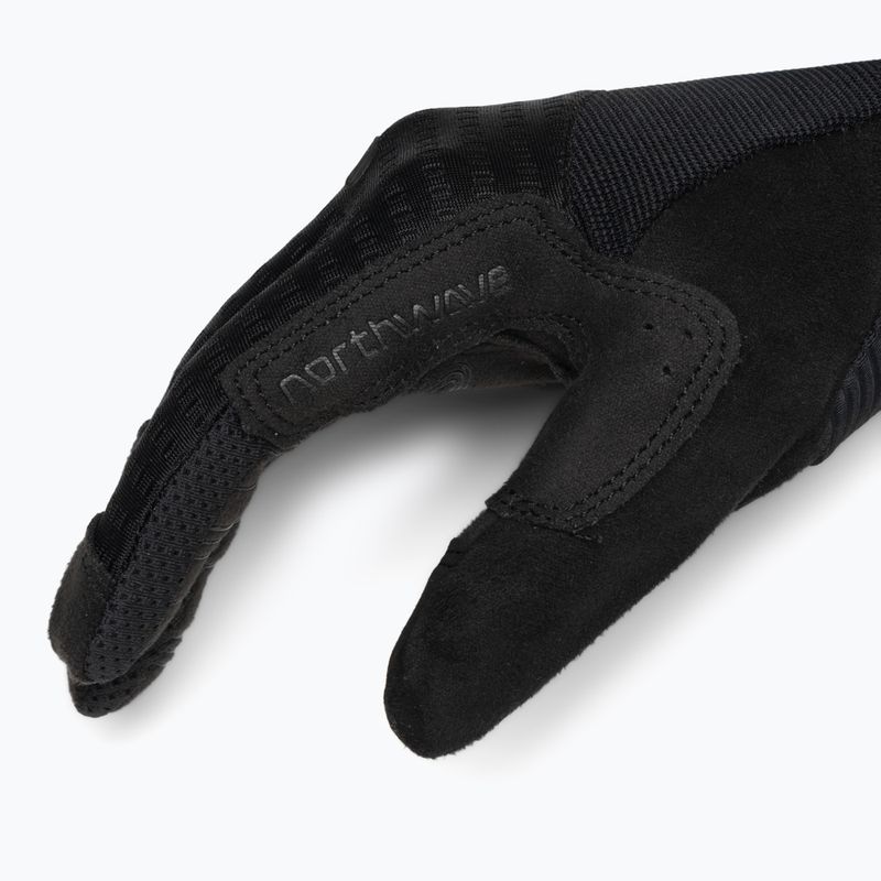 Rękawiczki rowerowe męskie Northwave Spider Full Finger black 4