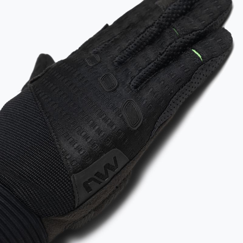 Rękawiczki rowerowe męskie Northwave Spider Full Finger black 6