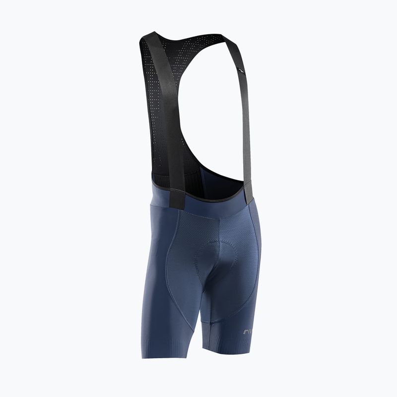 Spodenki rowerowe męskie Northwave Fast Bibshort deep blue